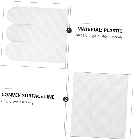 Ciieeo 12pcs Anti-Slip Bath Stickers for Tubs Showers Stairs
