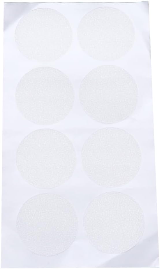 Amosfun 32 Pcs Non-Slip Peva Bath Stickers