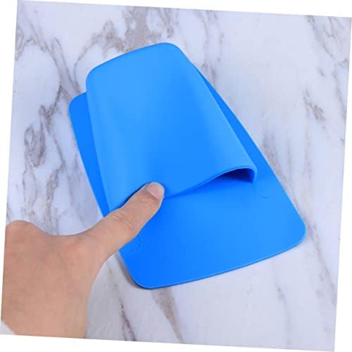 VOSAREA Wall-Mounted Silicone Toothbrush Holder
