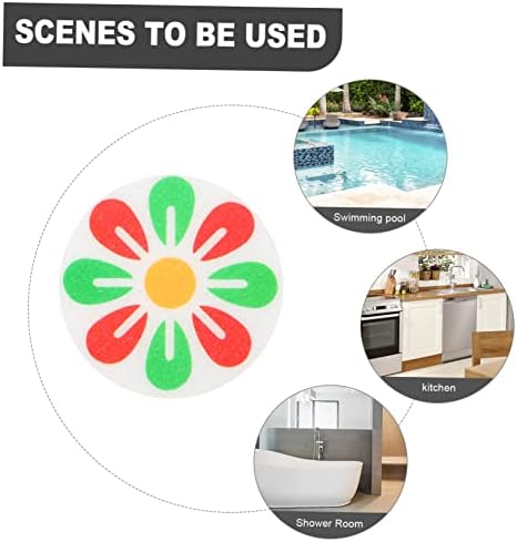 Ciieeo 10pcs Bathtub Anti-Slip Stickers for Safety
