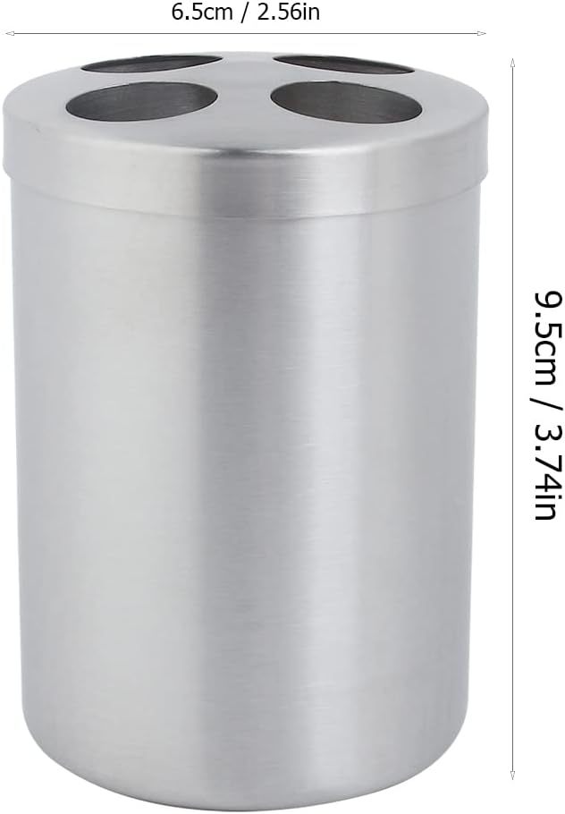 Fafeicy Toothbrush Holder with 4 Slots