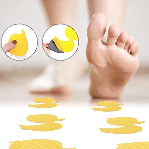 12pcs Anti-Slip Duck Shape Bathtub Sticker Mats