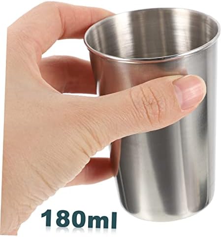 GLEAVI Multi-Use Stainless Steel Toothbrush Tumbler Cup