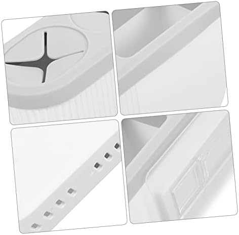 GLEAVI Wall Mounted Toothbrush Holder for Electric Toothbrushes