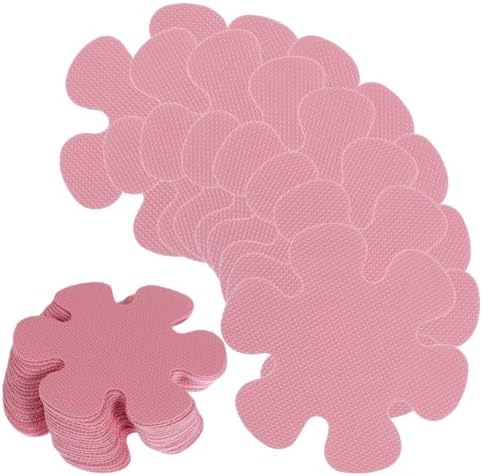 BUGUUYO 20pcs Non-Slip Flower Bathtub Decals 1