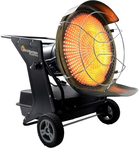 Mr Heater MH125KFR 125K BTU Kerosene Radiant Heater