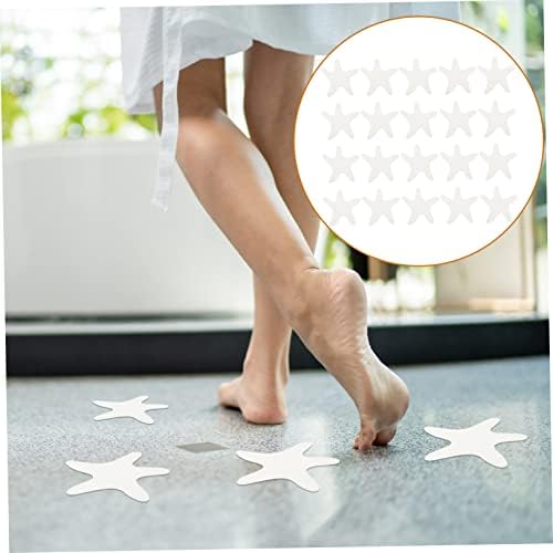 BESTOYARD 100 Pcs Non-Slip Bathroom Stickers for Bathtub Safety