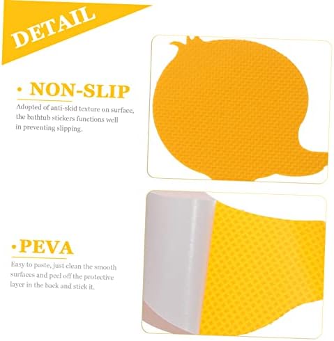DECHOUS Bathtub Non-Slip Stickers with Fun Duck Pattern