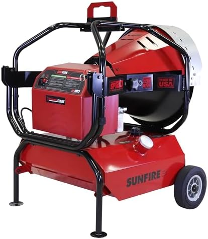 Sunfire Radiant Heater SF120 - 120000 BTUs KeroseneDiesel