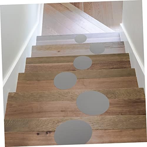 Amosfun 20 Sheets Non-Slip Bath Decals Peva Material