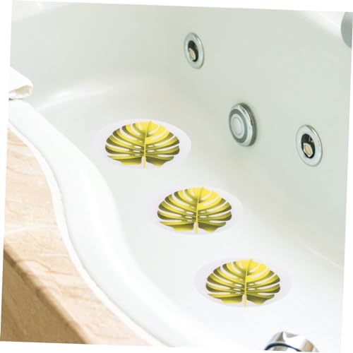 Luxshiny Non-Slip Bathtub Decals Set for Kids and Adults