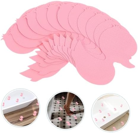 STOBAZA 12pcs Anti-Slip Bath Stickers for Safety