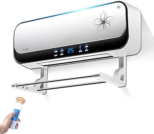EAGLCQA 2Kw Electric Space Heater with Remote Control