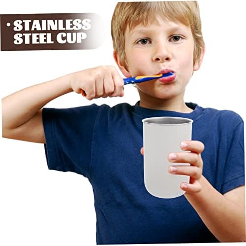 Ciieeo Portable Toothbrush Storage Cup with Gargling Function