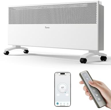 Reekie Smart Convection Panel Heater with Alexa