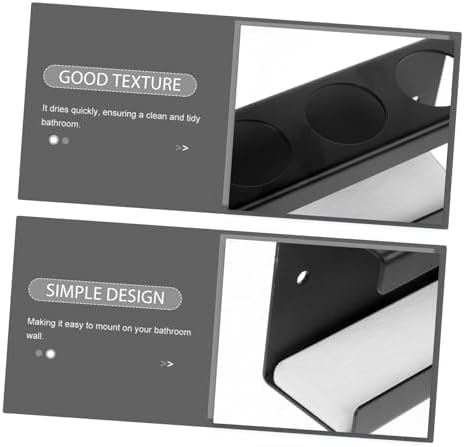 Stainless Steel Electric Toothbrush Wall Holder