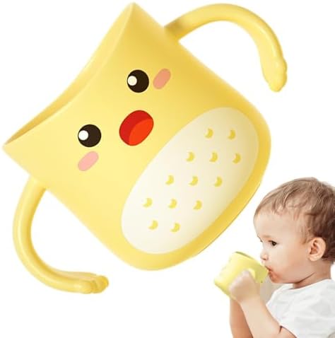 Kids Toothbrush Cup with Dinosaur Design 1
