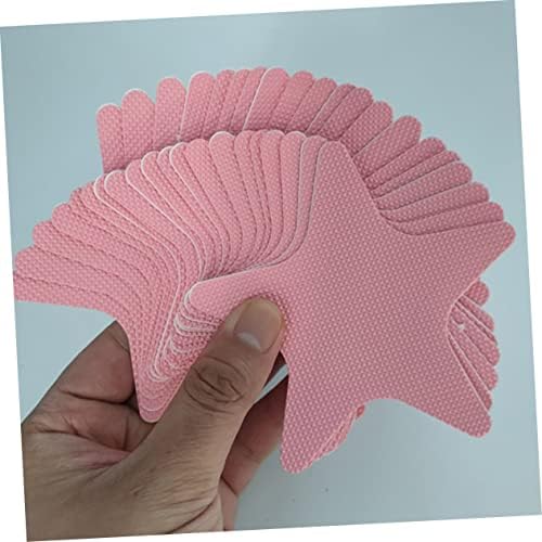 LIFKOME 12Pcs Star Shape Non-Slip Bathtub Floor Stickers