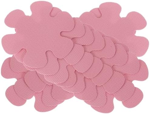 PRETYZOOM 20pcs Flower Shape Non-Slip Bathtub Decals