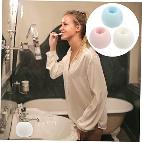 MAGICLULU 3 Pack Diatomite Toothbrush Holder 1