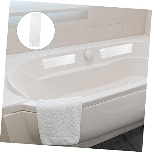 Ciieeo 12pcs Anti-Slip Bath Stickers for Tubs Showers Stairs