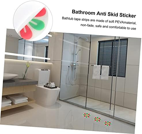 Ciieeo 10pcs Bathtub Anti-Slip Stickers for Safety