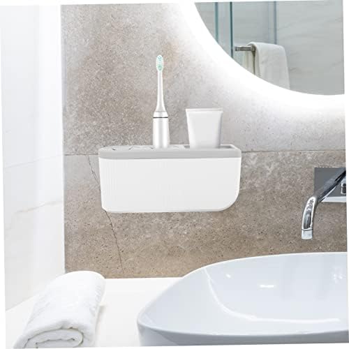 GLEAVI Wall Mounted Toothbrush Holder for Electric Toothbrushes