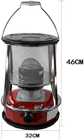 WJ Mobile Fuel Oil Heater 46L Portable Kerosene Space Heater