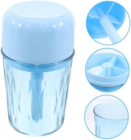 HOLIDYOYO Travel Toothbrush and Cup Holder Organizer