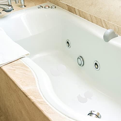 PATKAW Duck Shape Non-Slip Bathtub Stickers Set