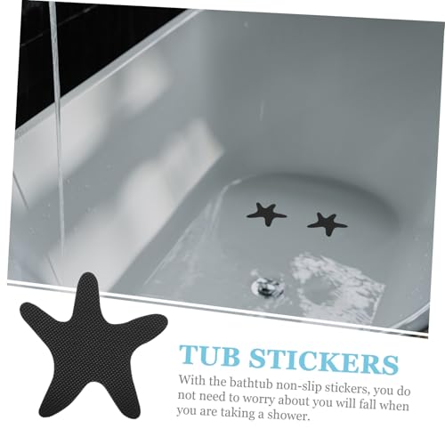 Totority 6pcs Nonskid Bathtub Stickers for Kids Adults