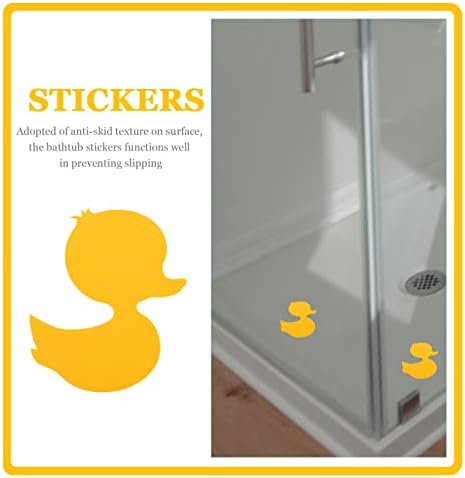 Tofficu Non-Cartoon Anti-Slip Bathtub Decals