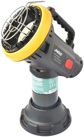 JNDO Portable Propane Heater 4000-BTU Camping Fishing Outdoor Indoor