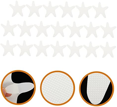 BESTOYARD 100 Pcs Non-Slip Bathroom Stickers for Bathtub Safety