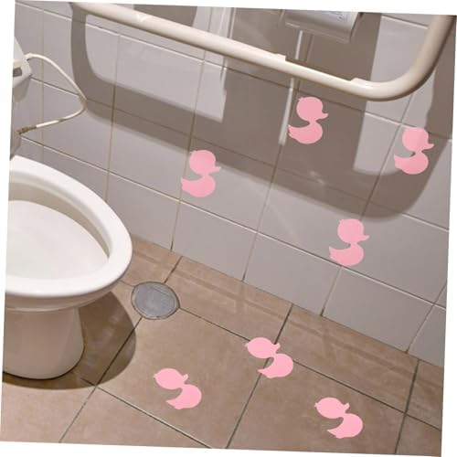 FOYTOKI 12Pcs Duck Anti-Slip Bathtub Stickers