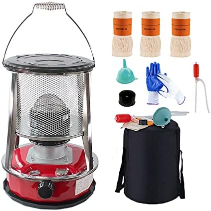 Xback XXLL Red Kerosene Heater 46L Portable