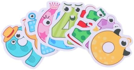 Ciieeo 10pcs Non-Educational Skid Bath Decals - Safe for Toddlers