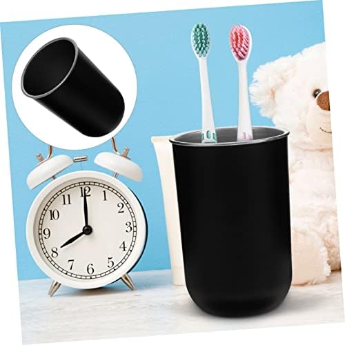 Stainless Steel Bathroom Toothbrush Holder 350ml Yellow Green