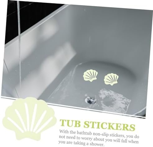 PRETYZOOM Non-Skid Stickers for Bathroom 30pcs Sturdy Anti-Slip Strips
