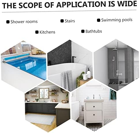 ABOOFAN 20 Pack Non-Slip Bath Tub Stickers