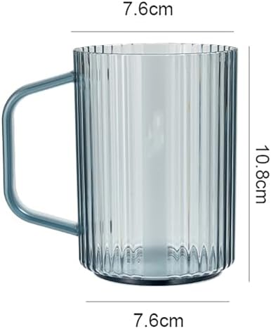 VixorLuilith Transparent Toothbrush Cup Holder