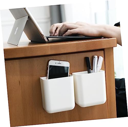 LIFKOME Wall Mounted Toothbrush Holder Stand
