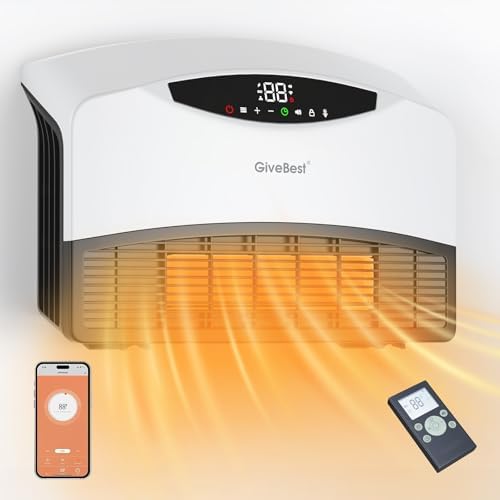 GiveBest Smart Wall Heater - 1500W with Alexa WiFi