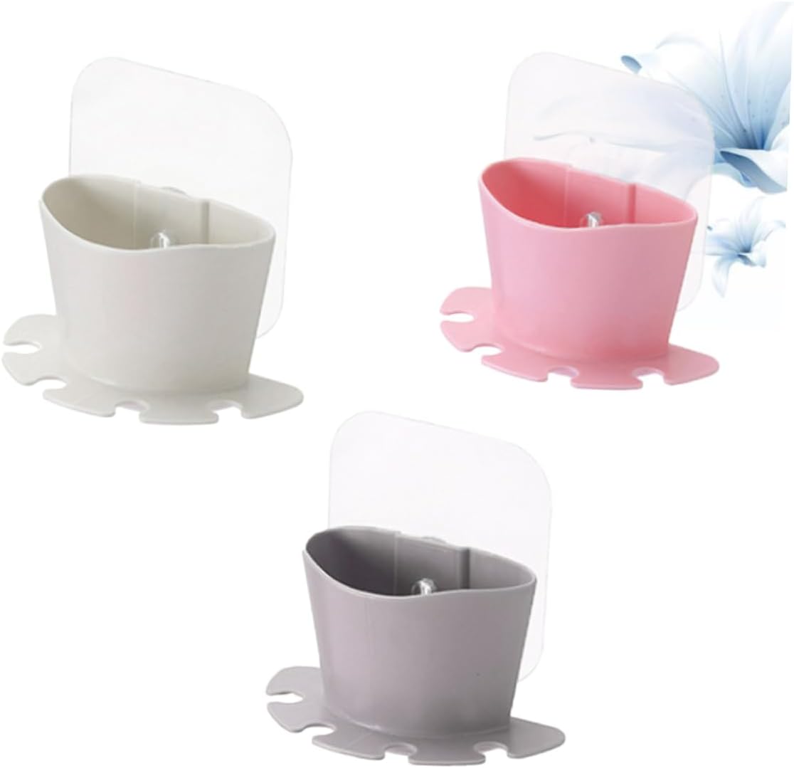 UTHCLO Shower Toothbrush Holder with Suction Cup 1