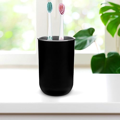 2pcs Toothbrush Tumbler Mouthwash Cups for Family