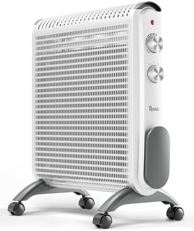 Reekie 1500W Electric Space Heater for Large Rooms 1