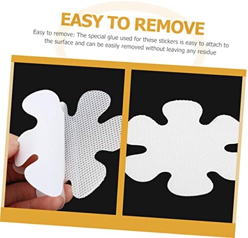 12pcs Flower Design Non-Slip Stickers for Bathroom
