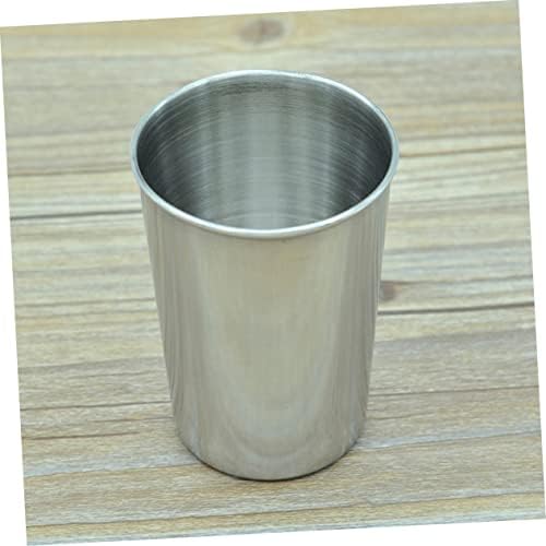 LIFKOME 2Pcs Stainless Steel Water Tumbler Cup