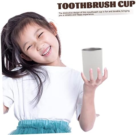 Multi-Functional Toothbrush Storage Cup for Boys and Girls