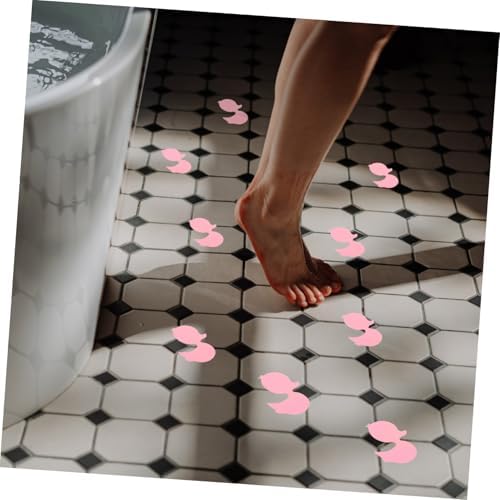 FOYTOKI 12Pcs Duck Anti-Slip Bathtub Stickers